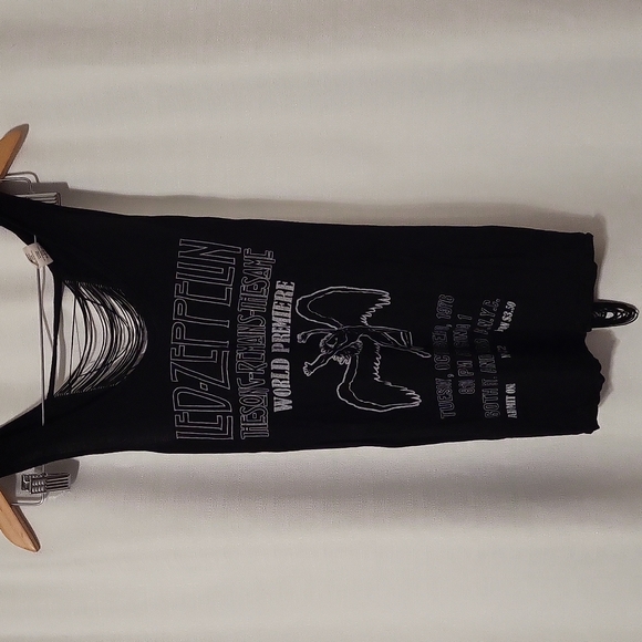 Led-Zeppelin - The Song Remains the Same World Tour Ladies Tank Top - Picture 2 of 5